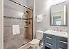 2nd Full Bathroom with Shower