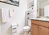 2nd Full Bathroom located near 2 guest bedrooms.