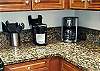 Drip Coffee Pot and Keurig Style Coffee Maker. 