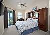 King Master Suite with Access to the Balcony