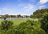 Balcony overlooking the Golf Course