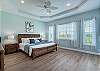 2nd Floor King Master Suite