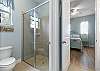 Jack-n-Jill Bathroom to the Queen Bedrooms