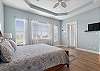 King Master Suite on the 2nd Level