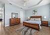 King Master Suite on the 2nd Level