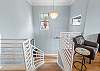 Head down the stairs to the Ground LEvel for the other bedrooms. 