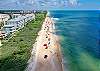 Pristine Cinnamon-Colored Beach