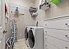 Laundry room in the condo!