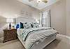 King Bed in the Second Suite