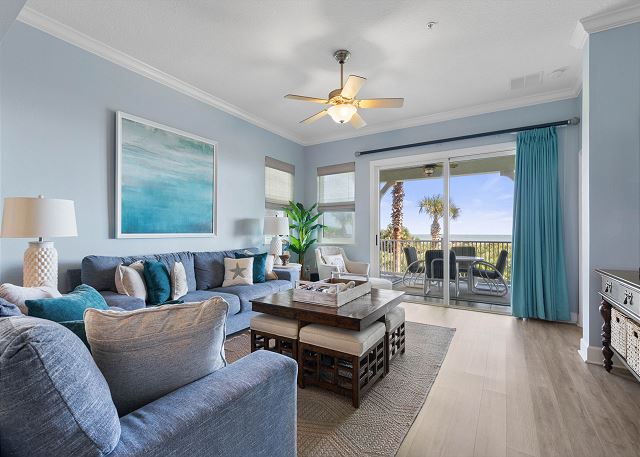 Comfortable living area for the whole family.