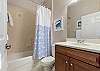 3rd Full bathroom by the 3rd bedroom with tub/shower combo.
