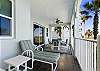 Dine or lounge on your private balcony!