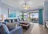 Comfortable living area for the whole family.