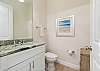 Second Floor Half Bathroom