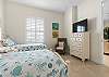 Ground Floor - Guest Room with 2 Twins Connected to the Jack-n-Jill Bathroom
