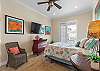 Third Floor Queen Bedroom