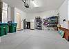 Garage Equipped with Beach Items including beach chairs, beach umbrella, beach wagon and more!
