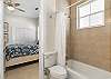 Ground Floor Guest Jack & Jill Bathroom
