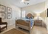 Ground Floor - Queen Bedroom Connected to the Jack-n-Jill Bathroom