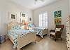 Ground Floor - Guest Room with 2 Twins Connected to the Jack-n-Jill Bathroom