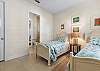 Ground Floor - Guest Room with 2 Twins Connected to the Jack-n-Jill Bathroom