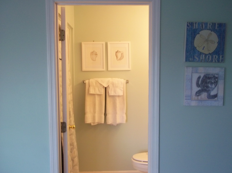 Twin bedroom & bath were painted and carpeted in 2014