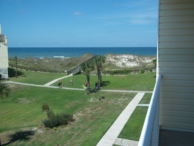 Located  just steps to the beach