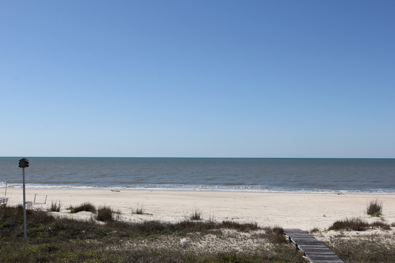 View of the Gulf of Mexico from Turtle Watch