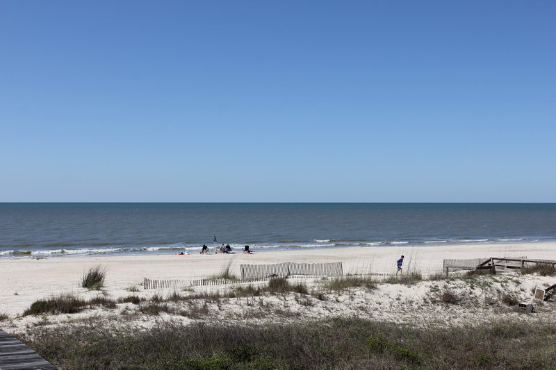 View of the Gulf of Mexico from Turtle Watch