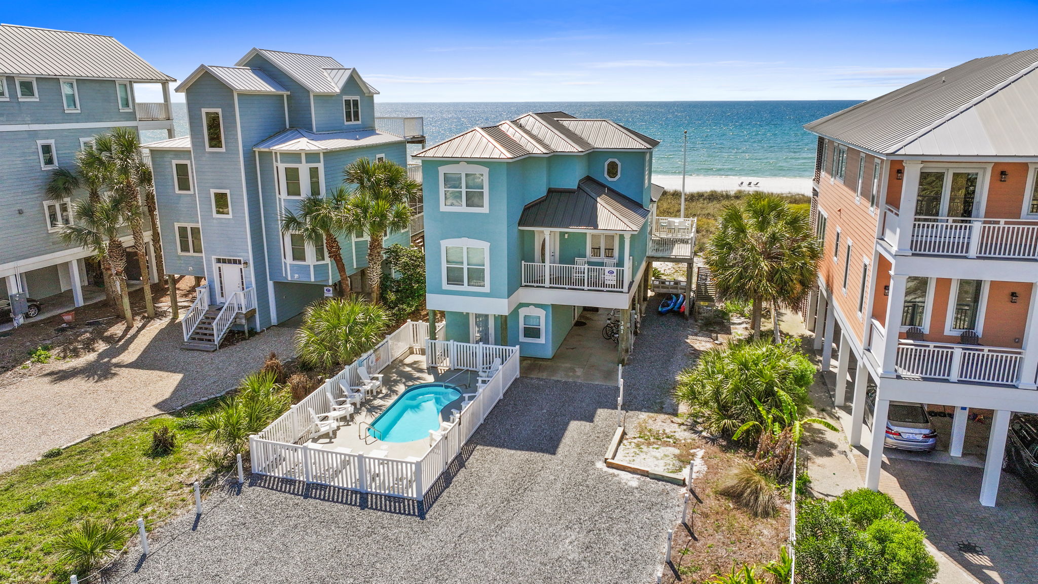 Footprints in the Sand | Coastal Joe Vacation Rentals