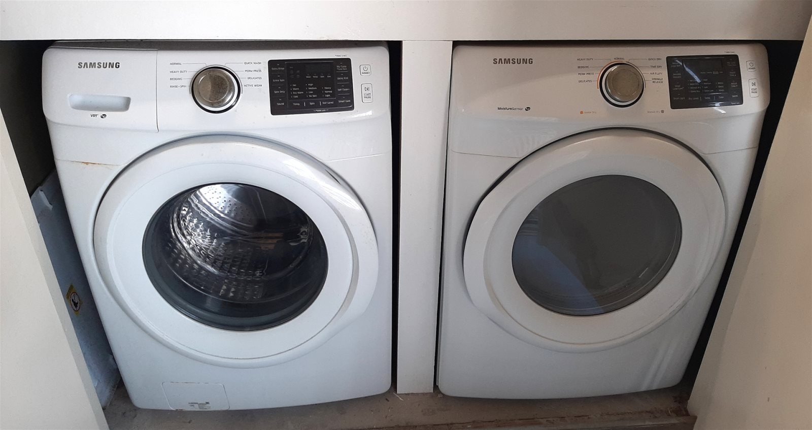 Laundry on Back Porch