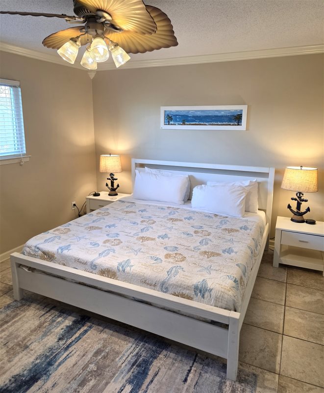 Master Bedroom with King Bed