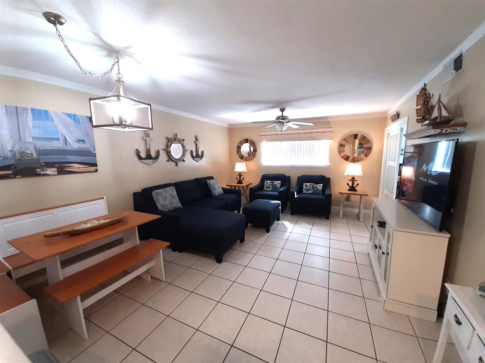 Serene #202 Chateau La Mer II 1Bd-1Bath Ground Floor 2 Queen Beds &Sofabed