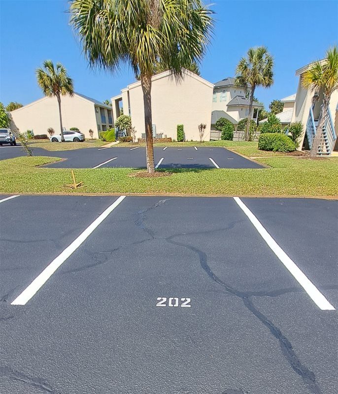 Unit 202 Free Parking Space