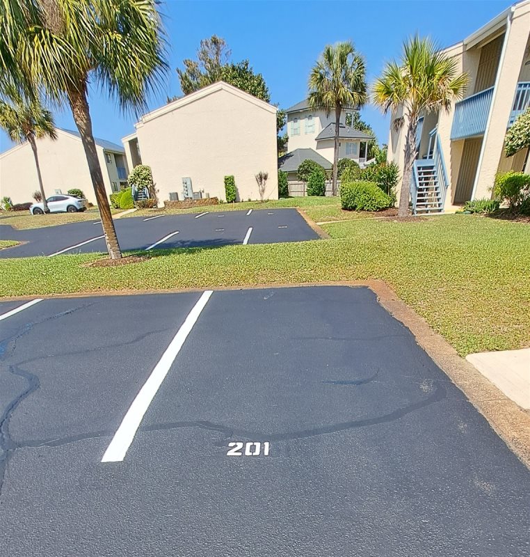 Assigned Parking Space