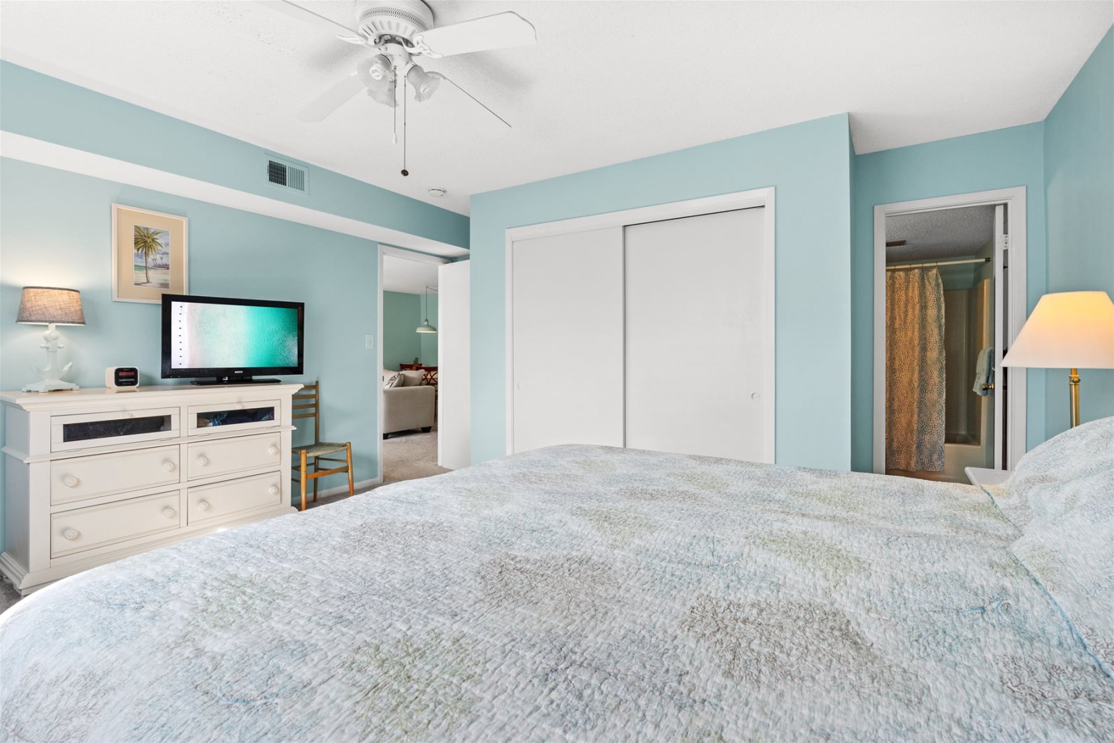 Master Bedroom with Bathroom