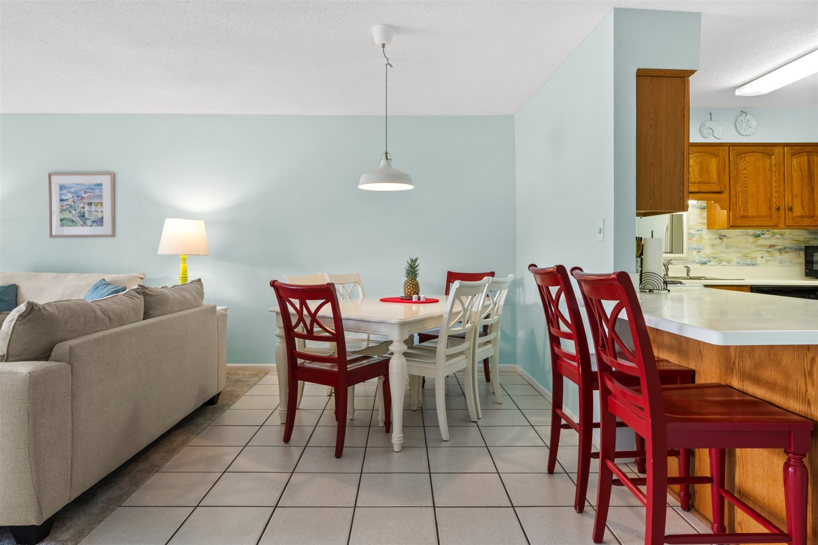 Dining / Kitchen Area