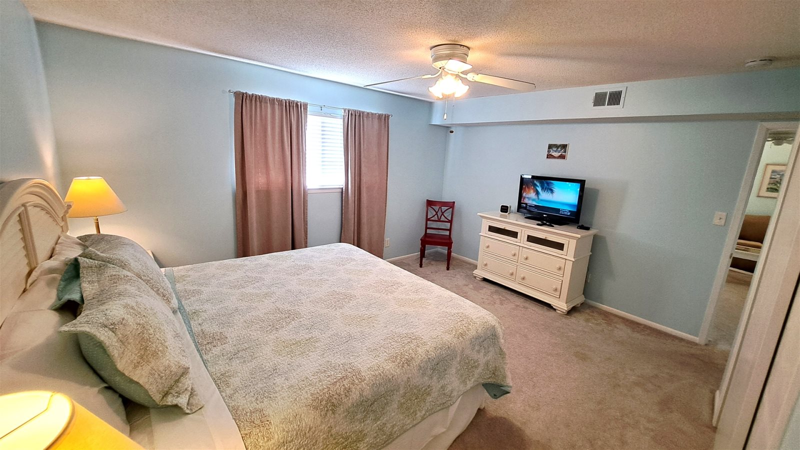 Master Bedroom with King Bed