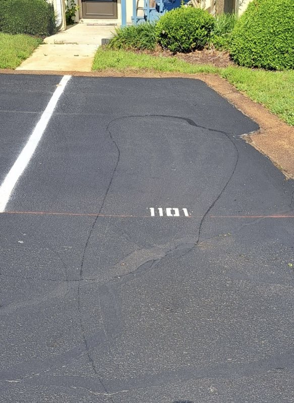 1101 Assigned Parking Space