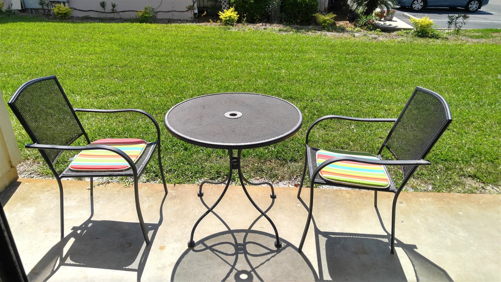 Back Patio