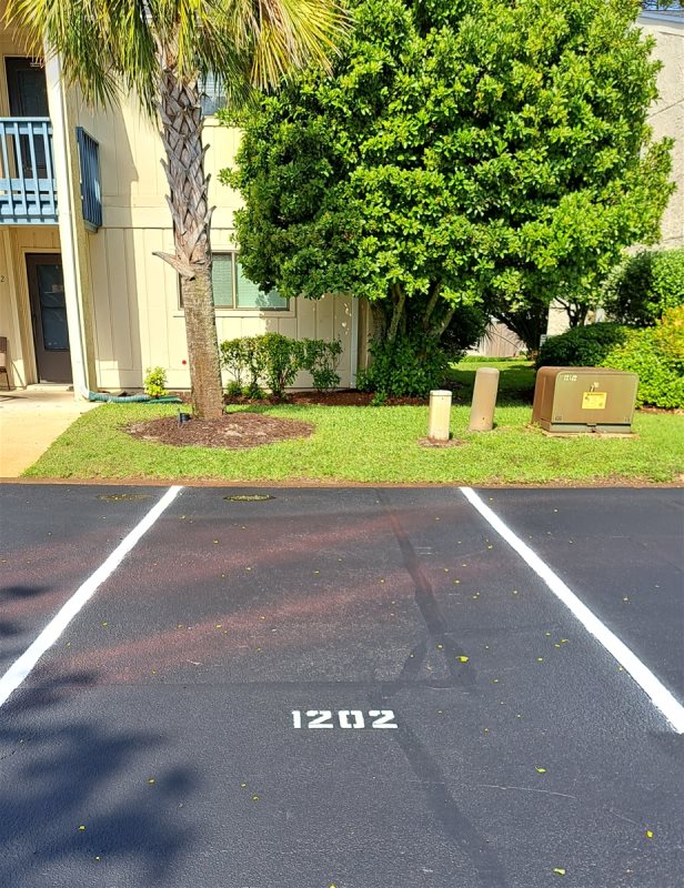 1202 Assigned Parking Space