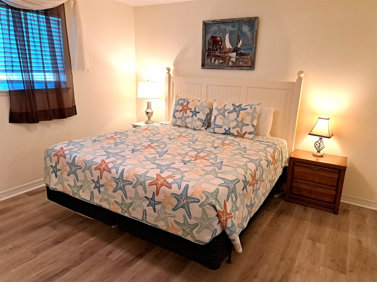 Master Bed