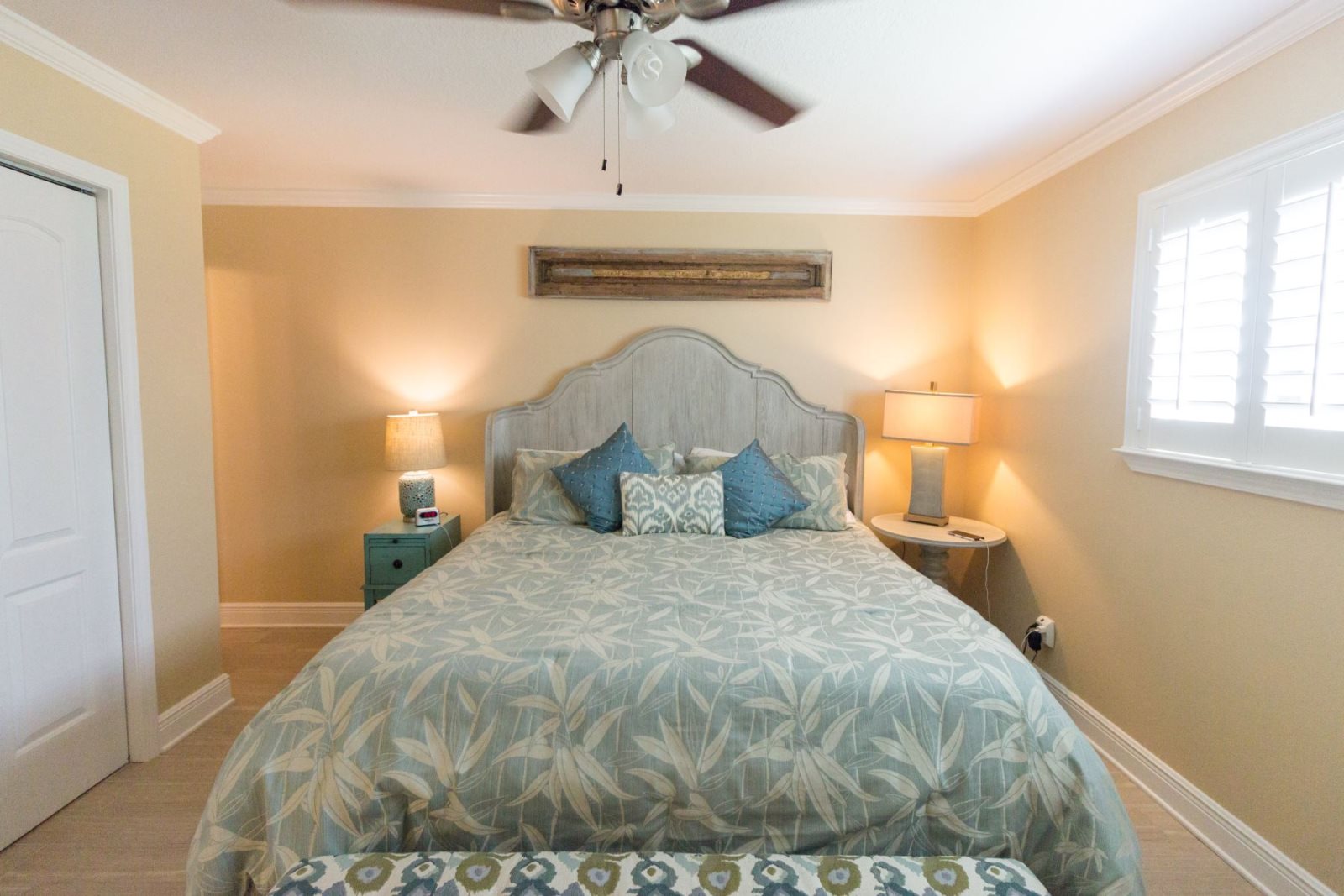 Master Bed