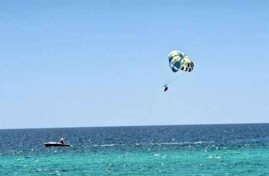 Beach Parasailing & Wave Runner Jet Ski Rentals Within a Mile