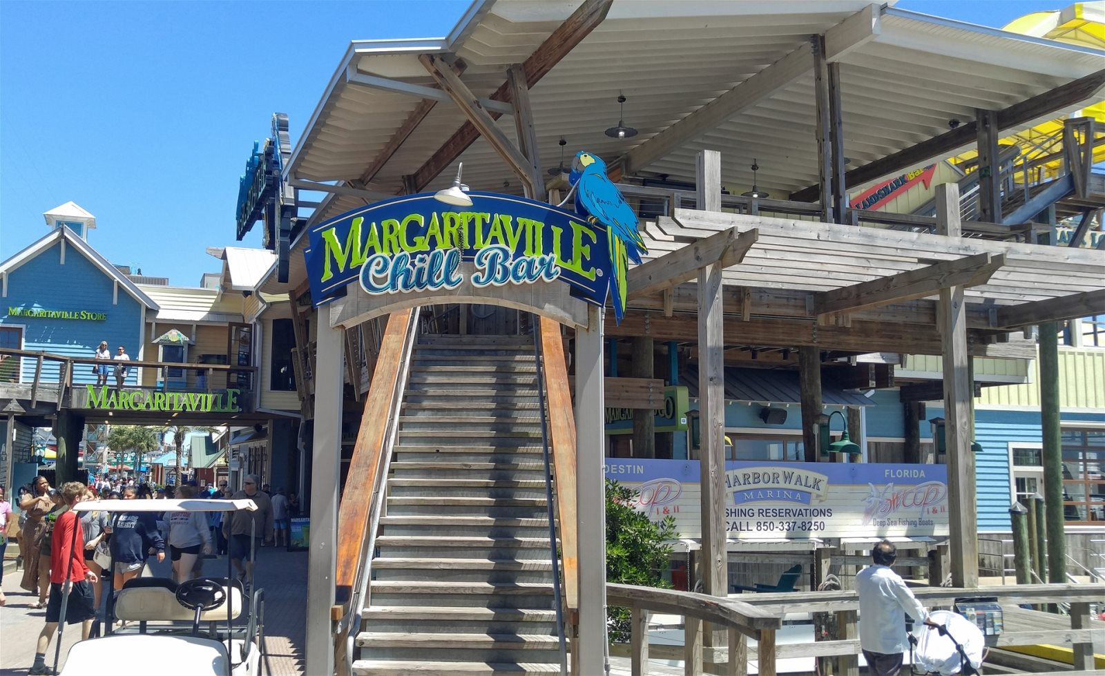 Margaritaville Destin Harbor 