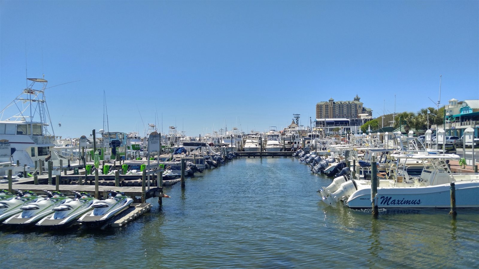 Destin Harbor