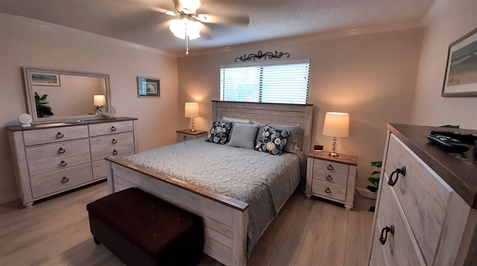 Master Bedroom - King Bed