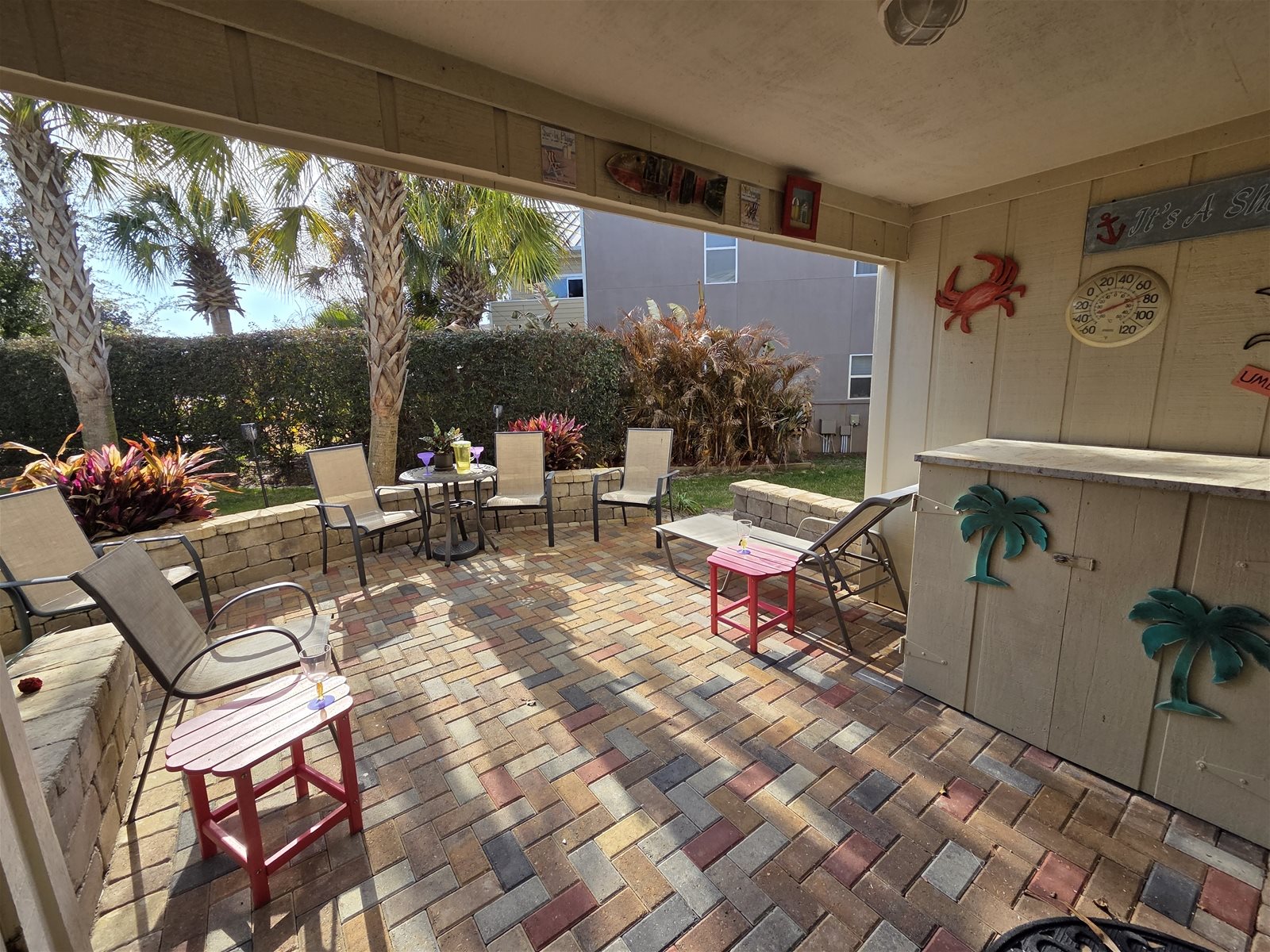 Beautiful Private Patio