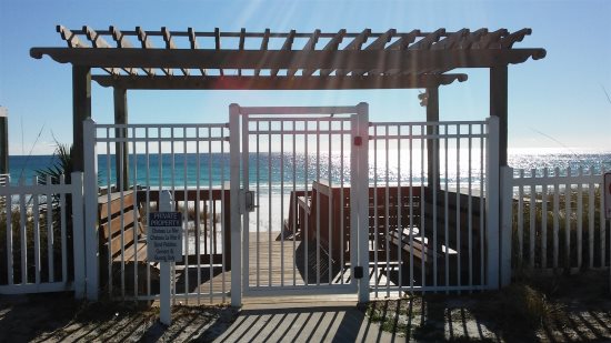 Chateau La Mer II Private Beach Access
