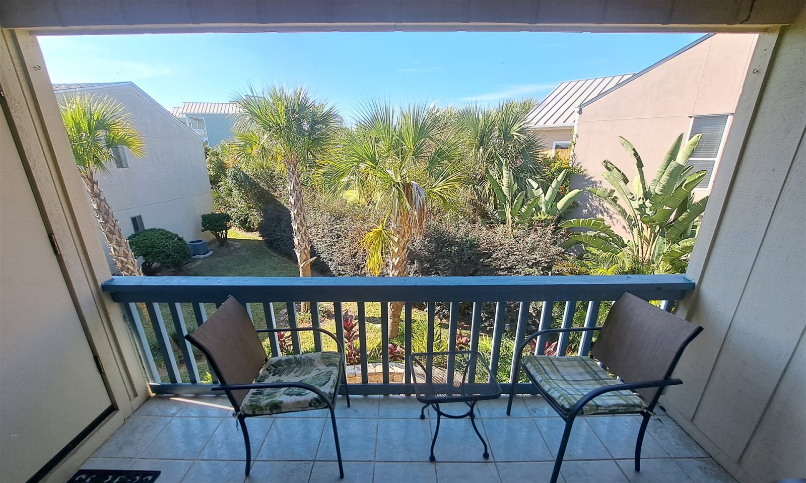 Back Patio
